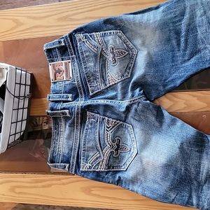 Rock revival jeans